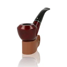 Parker Knight Bent Rhodesian 109 Briar Pipe (109)