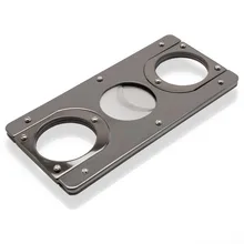 Carlin Double Blade Cigar Cutter Black Ice 150469