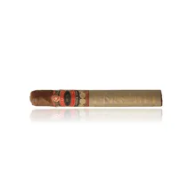 A Single purito with medium wrapper and gold paper protective wrap