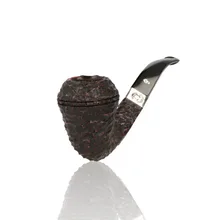 Peterson Sherlock Holmes Rusticated Hansom P.lip (9mm)
