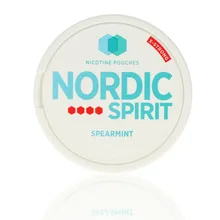 Nordic Spirit Tobacco Free Chew Bags Spearmint EXTRA STRONG 12mg