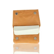 Artamis PO29BR Mini Tan Hand Rolling Tobacco Pouch