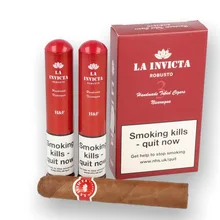 La Invicta Hand Rolled Nicaraguan Robusto (Pack of 3 Tubed Cigars)