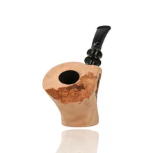 Erik Nording Signature Smooth Natural Pipe 130