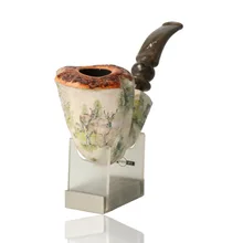Erik Nording Harmony Freehand Briar Pipe 175