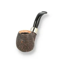 Peterson Arklow Sandblast 9mm Briar Pipe 68