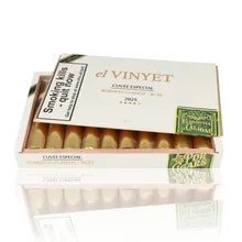 PDR Cigars El Vinyet Robusto Clasico 2025 (Full Box of 10 Cigars)