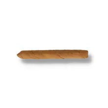 a single cigarillo with a connecticut shade wrapper