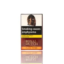 Royal Dutch Flame Filter Aromatic Cigars (Pack of 10)
