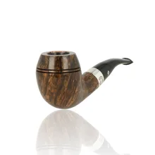 Peterson Sherlock Holmes Dark Smooth Deerstalker (Unfiltered)