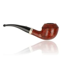 Barling Trafalgar Rhodesian pipe beadlines and band detail