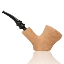 Erik Nording Signature Smooth Natural Pipe 130