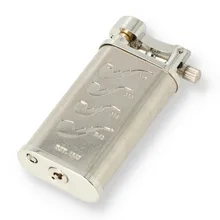 Peterson Gas Pipe Lighter Metal System