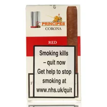 La Aurora Principes Corona Red (Formerly Cherry) (Pack of 5 Cigars)