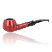 Charatan Trafalgar 2651 Curved Banker Briar Pipe (CRT02651)