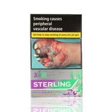 (20 Pack) Sterling Dual DOUBLE Capsule Leaf Wrapped Dual Flavour