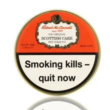 McConnell Scottish Cake Pipe Tobacco (50g Tin)