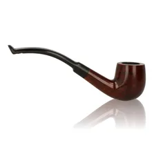 Orlik 3/4 OZ Brown Full Bent Dental Saddle (4301 BFDS)