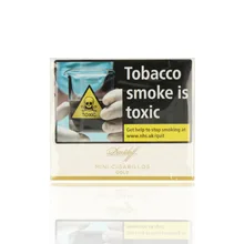 A single pack of Davidoff Gold Cigarillos