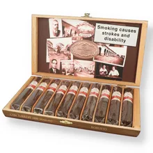 Casa Turrent 1880 Maduro Robustos (Box of 10 Loose Cigars)