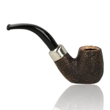 Peterson Arklow Sandblast 9mm Briar Pipe 304