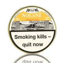 Solani 633 Virginia Flake Pipe Tobacco (50g Tin)