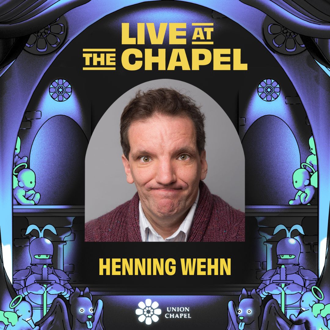 Live At The Chapel with Henning Wehn
