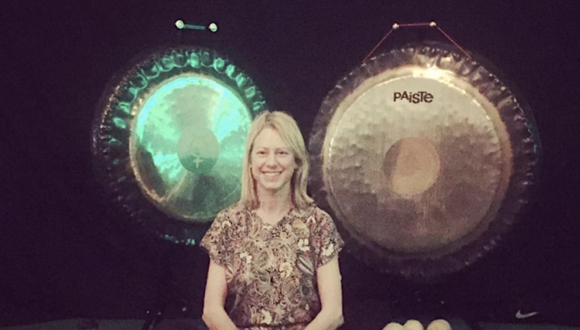 Gong Bath Meditation with Cathy Eastburn