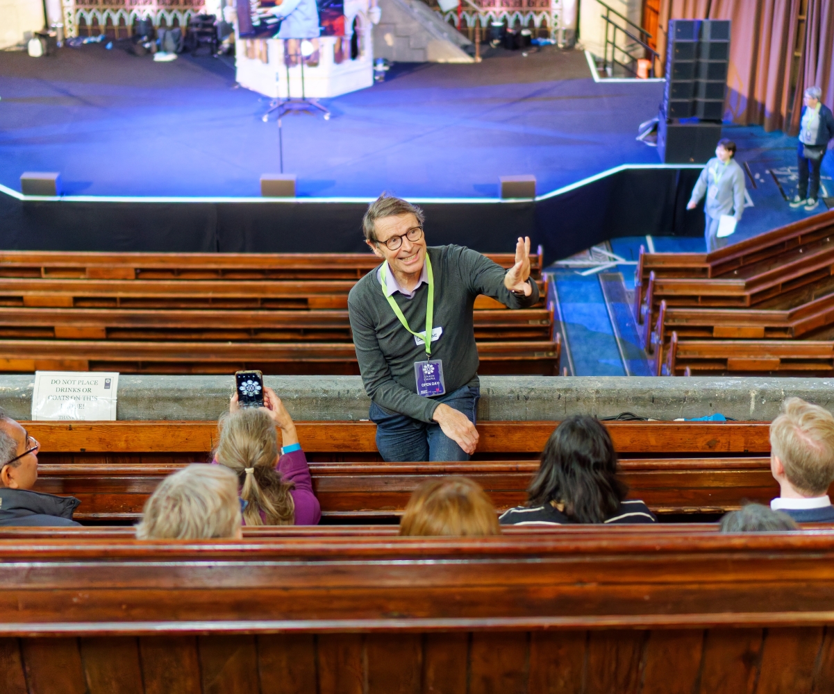 Heritage and Organ Celebrated at Open Day 2025