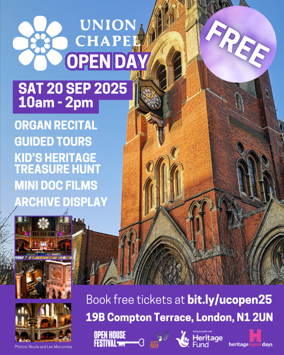 Union Chapel Open Day 2025