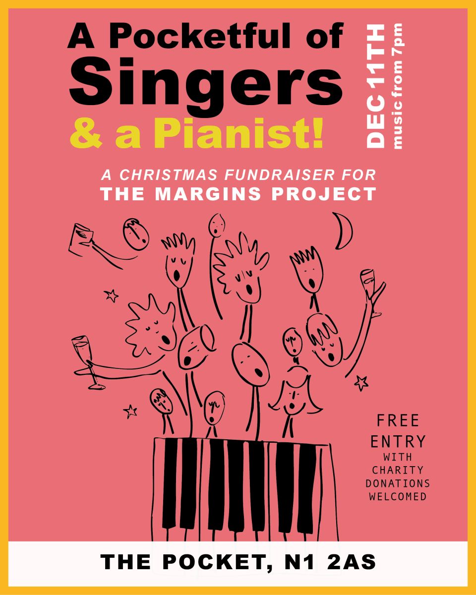 Margins Christmas Fundraiser at The Pocket Pub