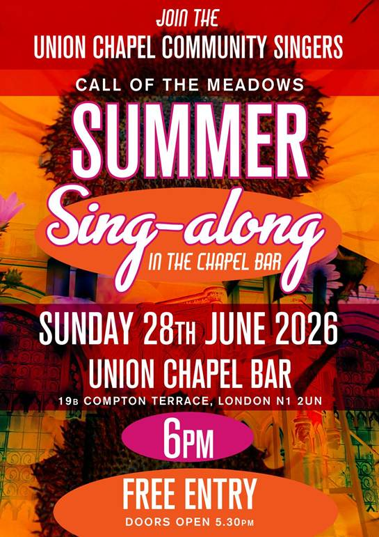 Summer Sing-along