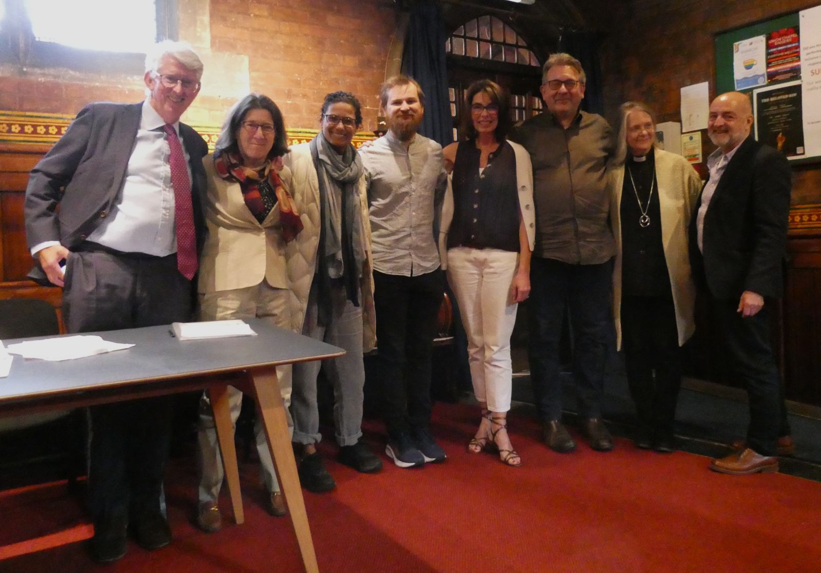 Union Chapel Project appoints new Chair and Trustees