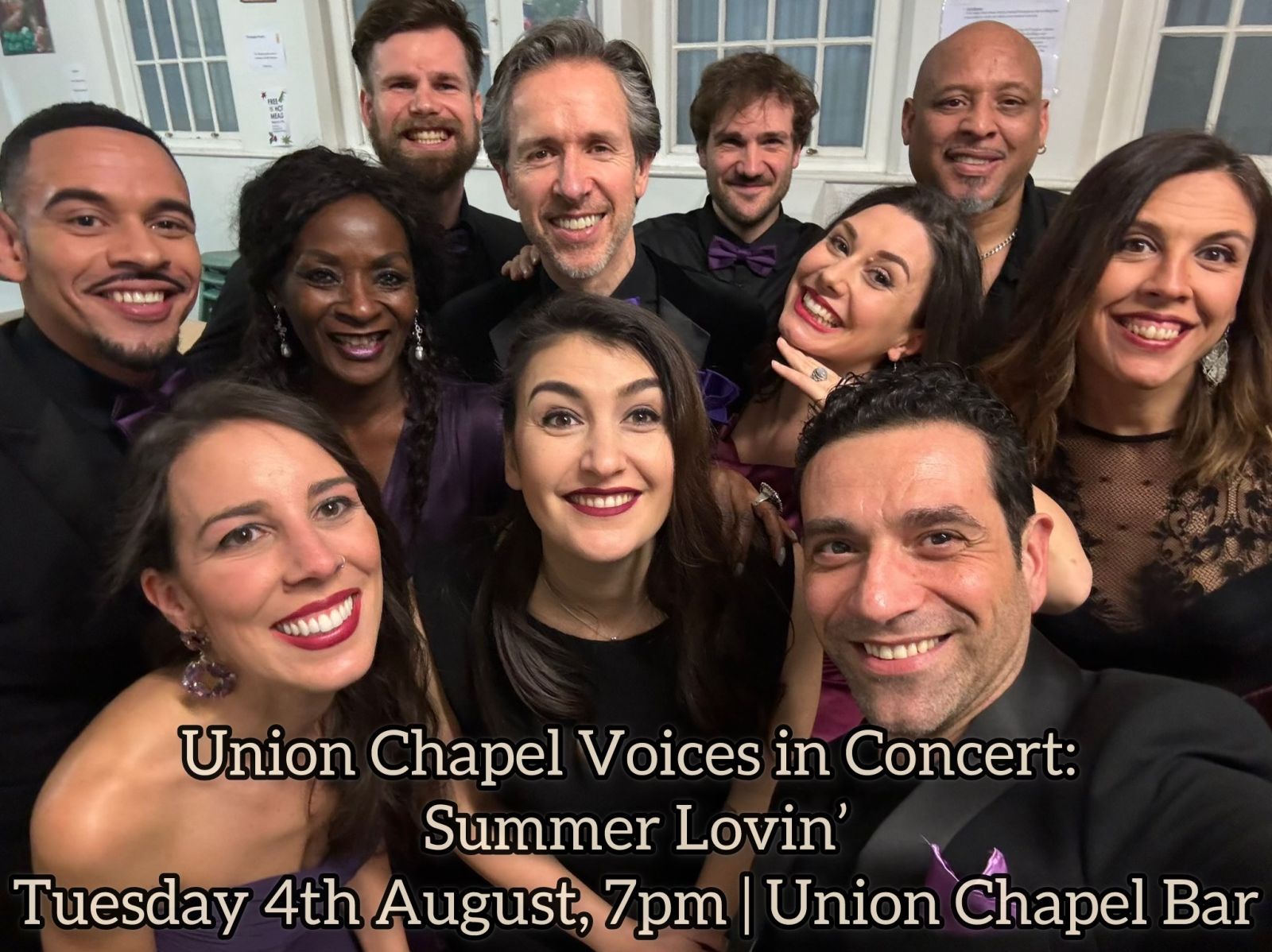 Union Chapel Voices in Concert - Summer Lovin’