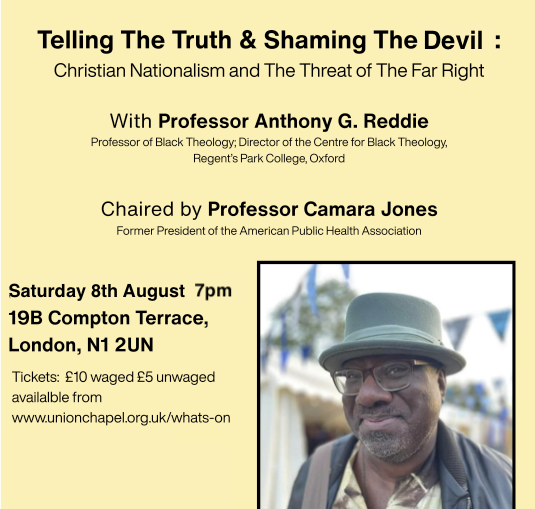 Telling The Truth & Shaming The Devil