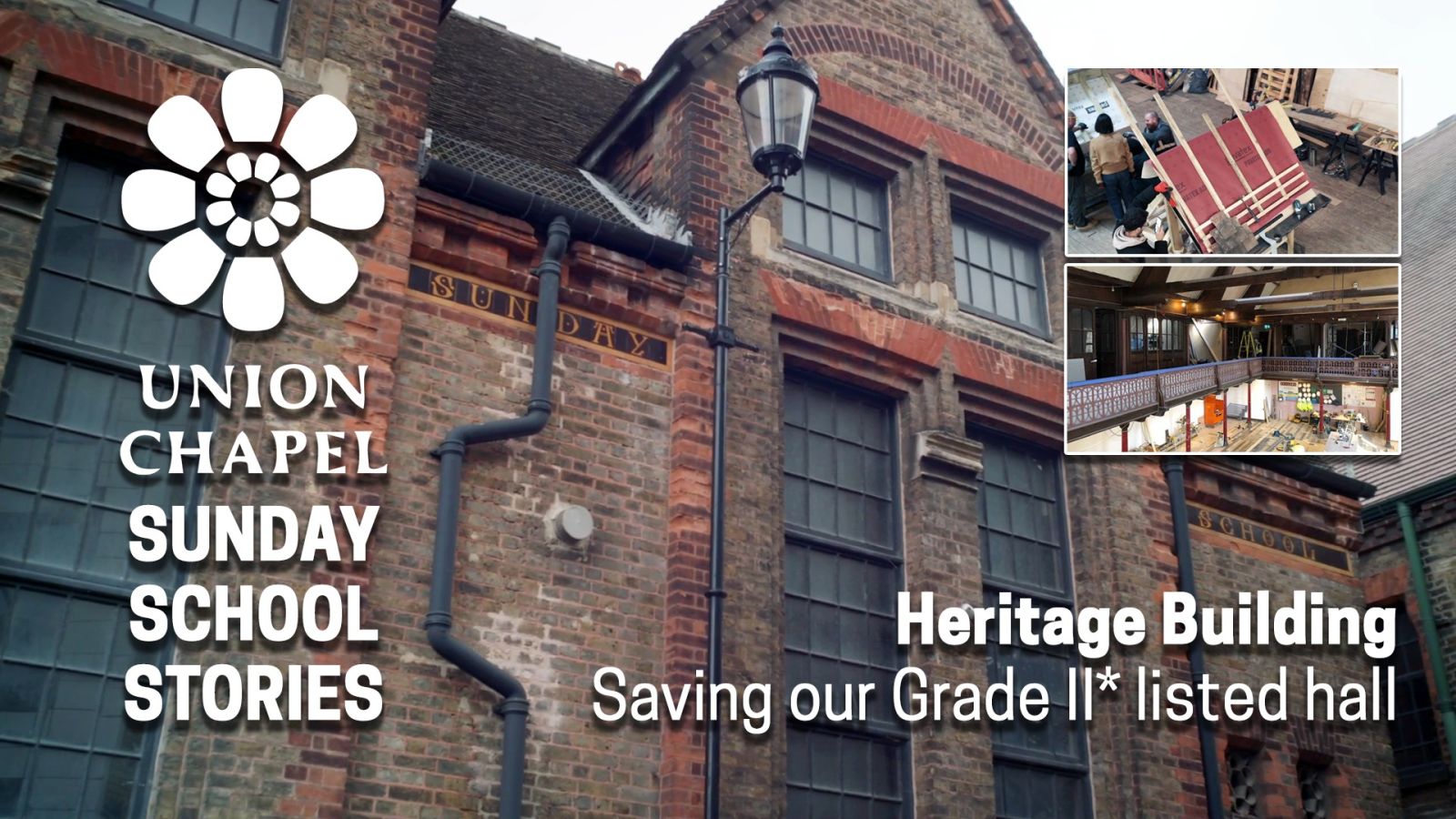 New Film | Saving our Sunday School Hall: Renovation and Heritage Workshops