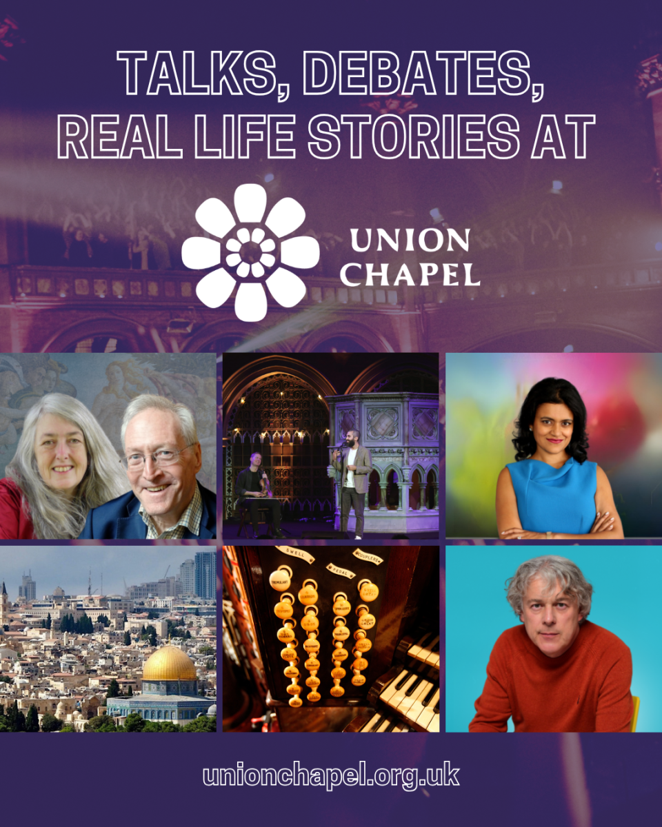 Connect and Engage | Upcoming Talks, Debates and Storytelling