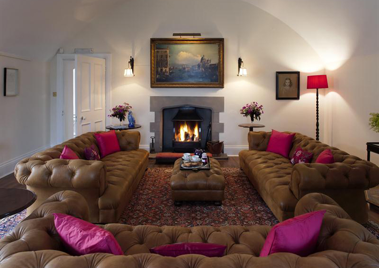 shortflatt tower drawing room