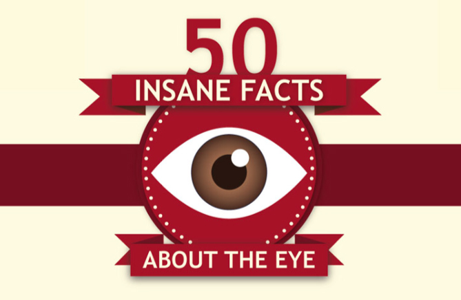 insane eye facts