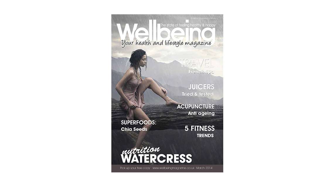 Wellbeing Magazine March 2014
