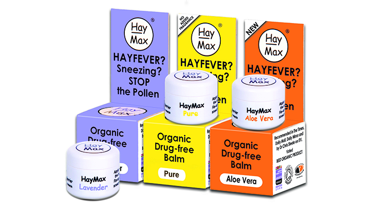 HayMax pollen barrier balm