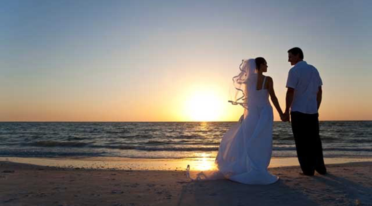 beach wedding