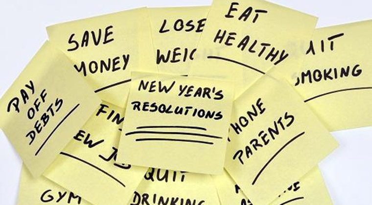 new year resolutions