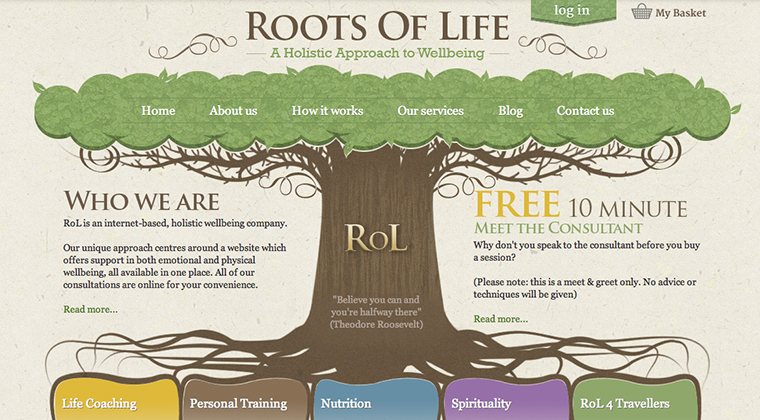roots of life