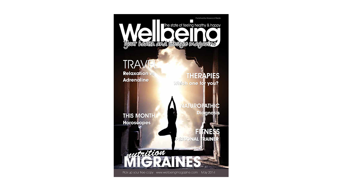 Wellbeing Magazine May 2014
