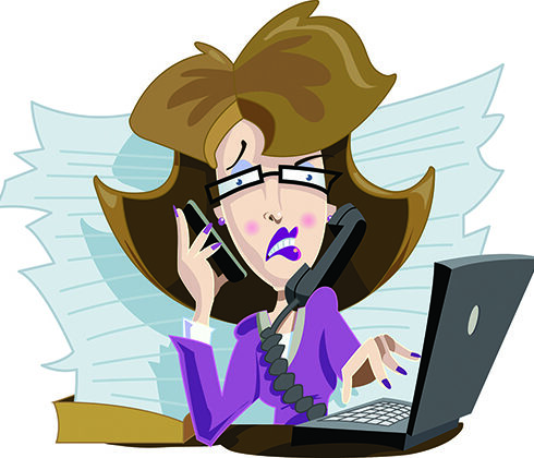 talking about stress