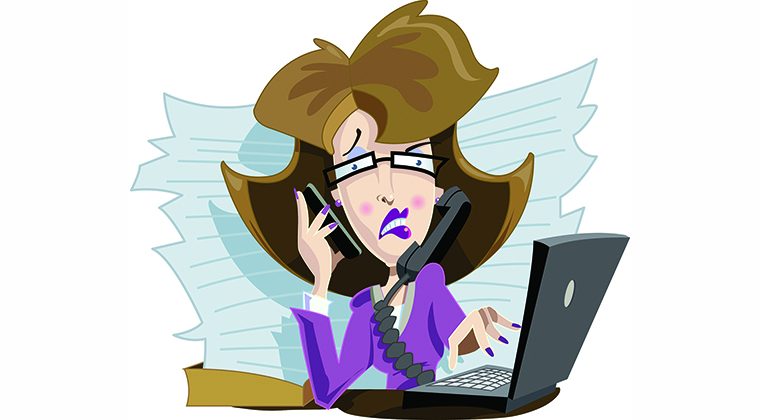 talking about stress