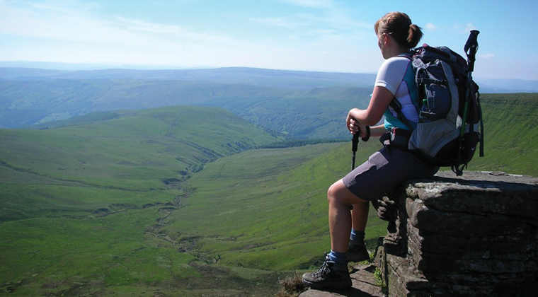 beacon beacons walking