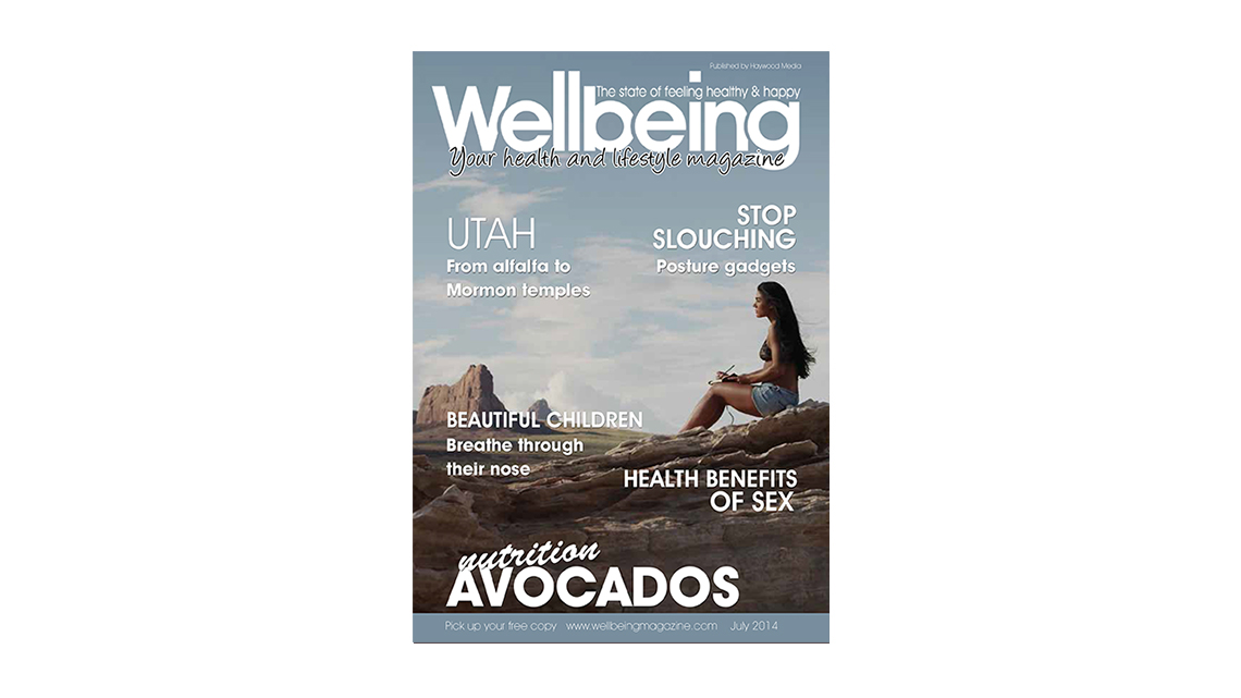 Wellbeing Magazine July 2014