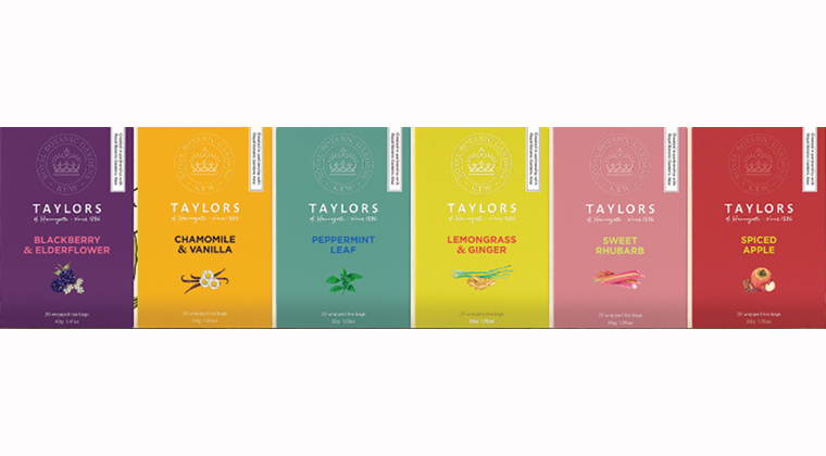 taylors harrogate herbal teas